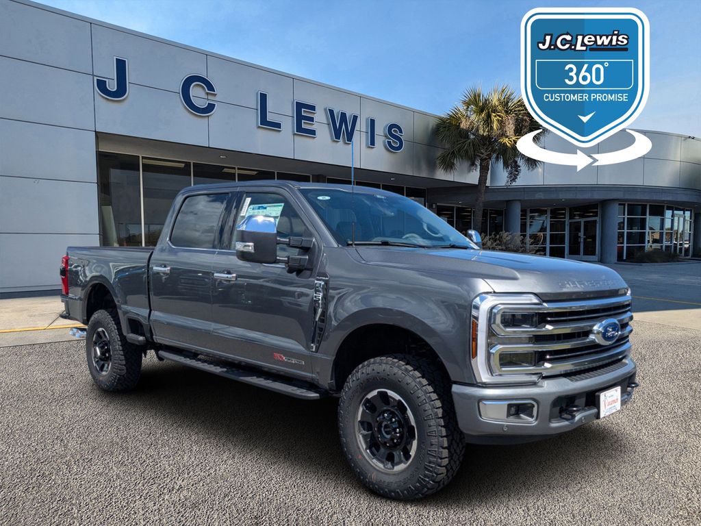 2025 Ford F-250 Super Duty Platinum