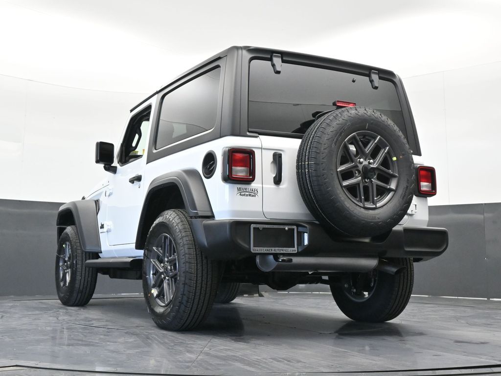 New 2026 Bright White Clearcoat Jeep Sport image 46