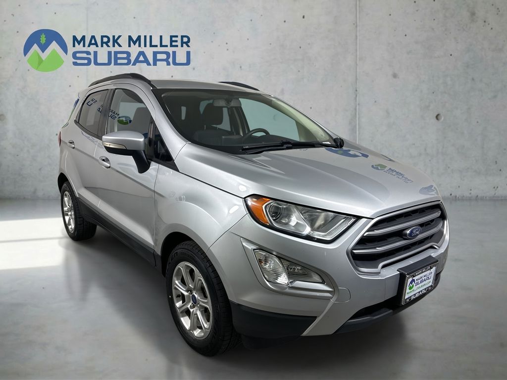 2021 Ford EcoSport SE