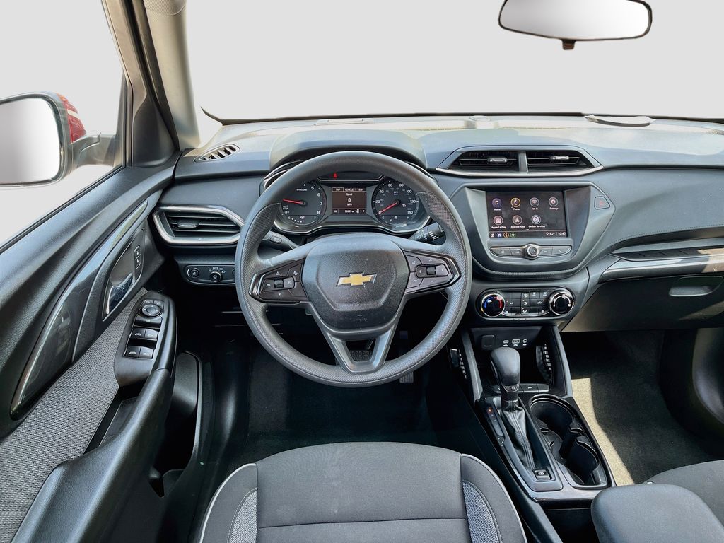 2023 Chevrolet TrailBlazer LT Red at Classic Elite Chevrolet Sugar Land