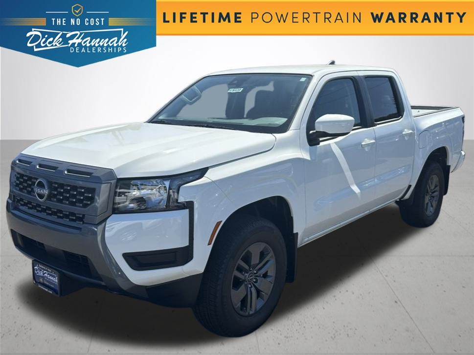 Dick Hannah Dealerships - 2025 Nissan Frontier SV For Sale in Vancouver, WA