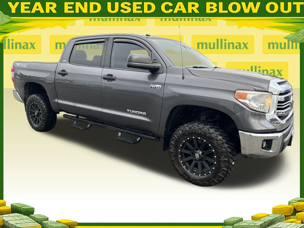 2017 Toyota Tundra SR5 CrewMax 5.7L 4WD