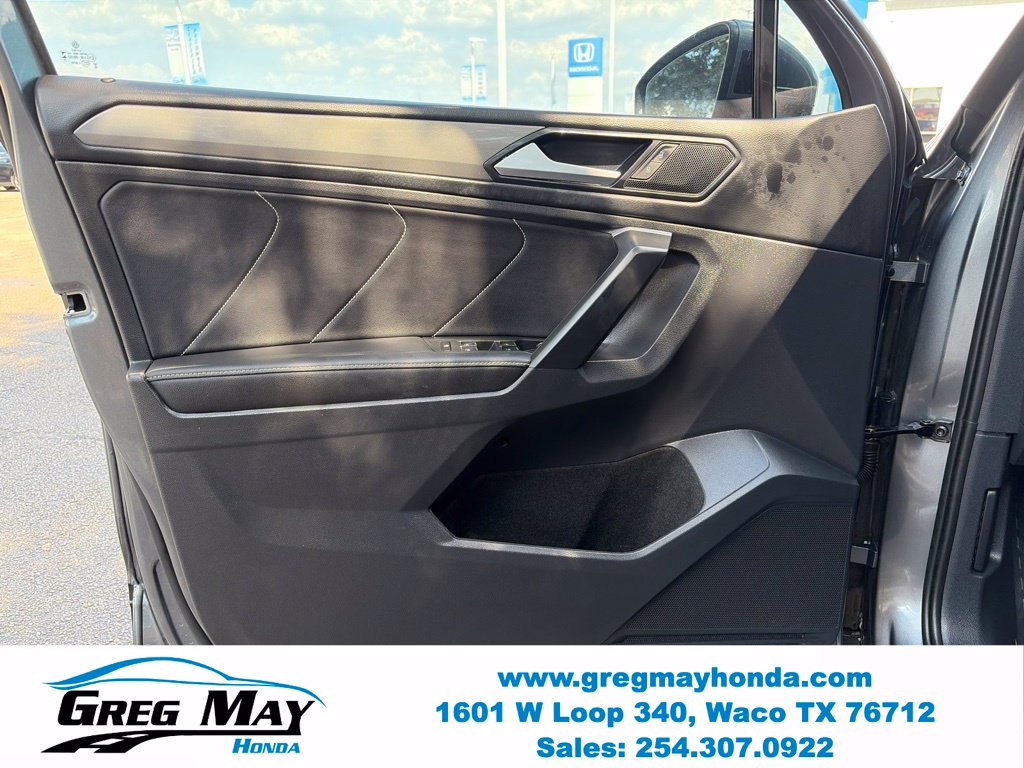 2023 Volkswagen Tiguan 2.0T SE Gray at Greg May Honda