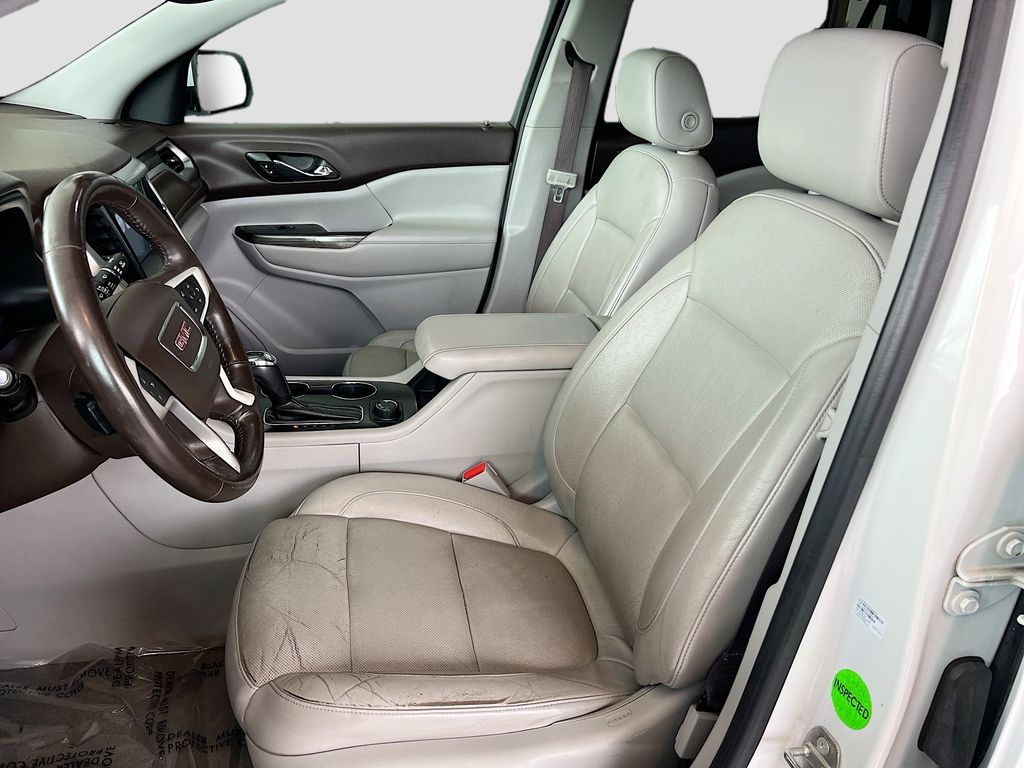 2017 GMC Acadia SLT-1 White at Joe Myers Mazda Kia