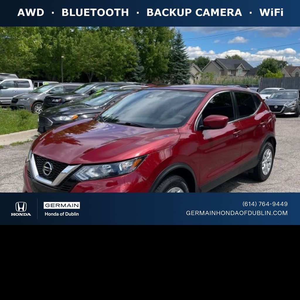 2020 Nissan Rogue Sport S