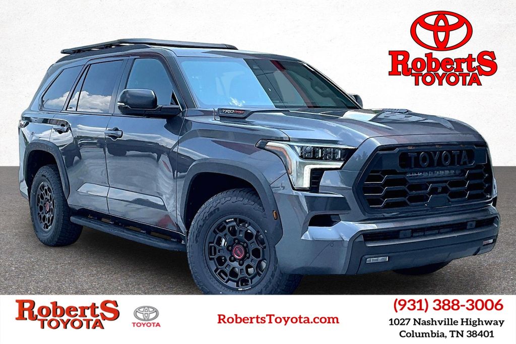 Magnetic Gray Metallic 2026 Toyota Sequoia SUV / Crossover Four-Wheel Drive Automatic