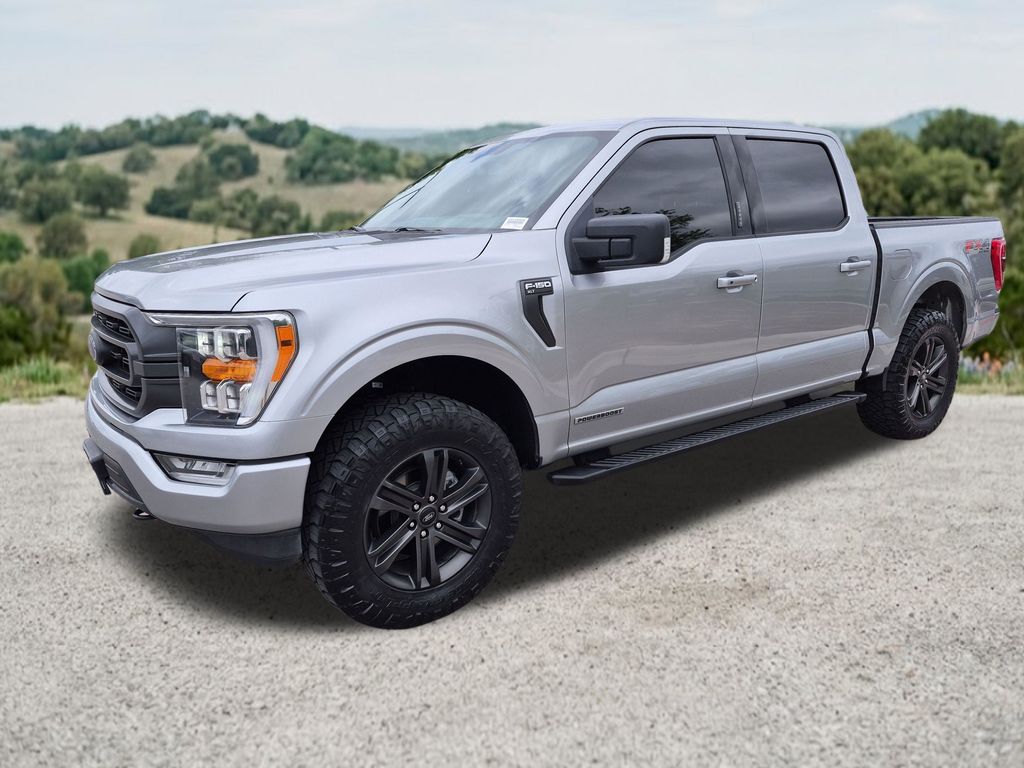 Used Car 2022 Ford F-150  Xlt For Sale Under $50,000 In Austin, Texas