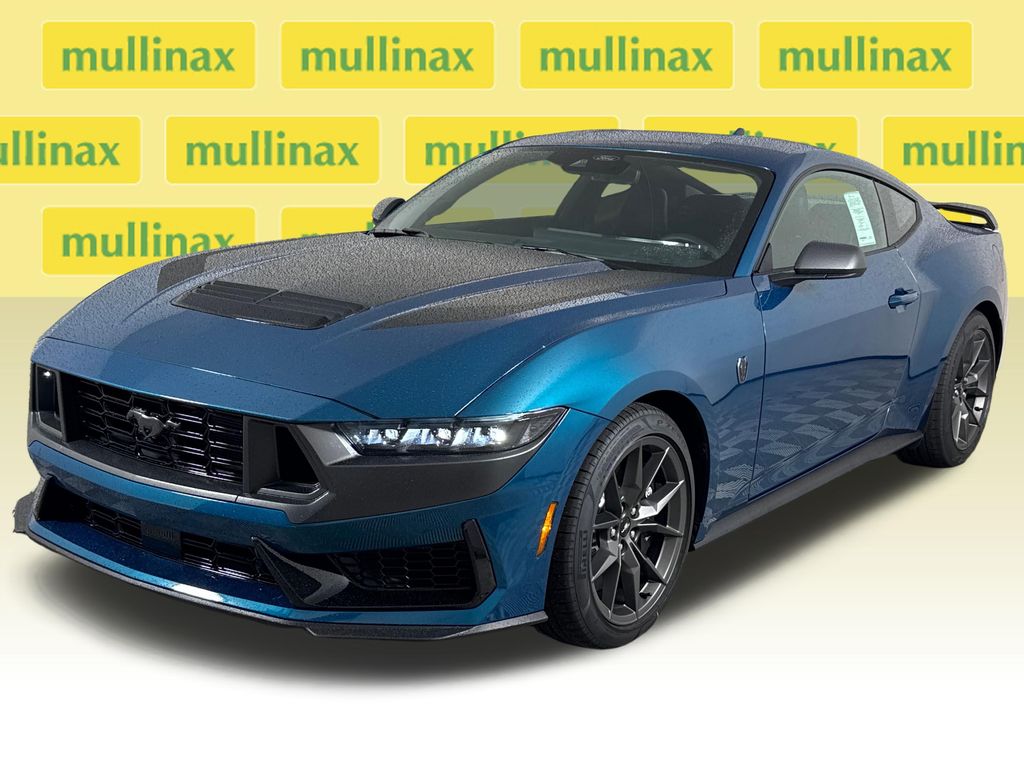 New 2026 Blue Ford Dark Horse image 21