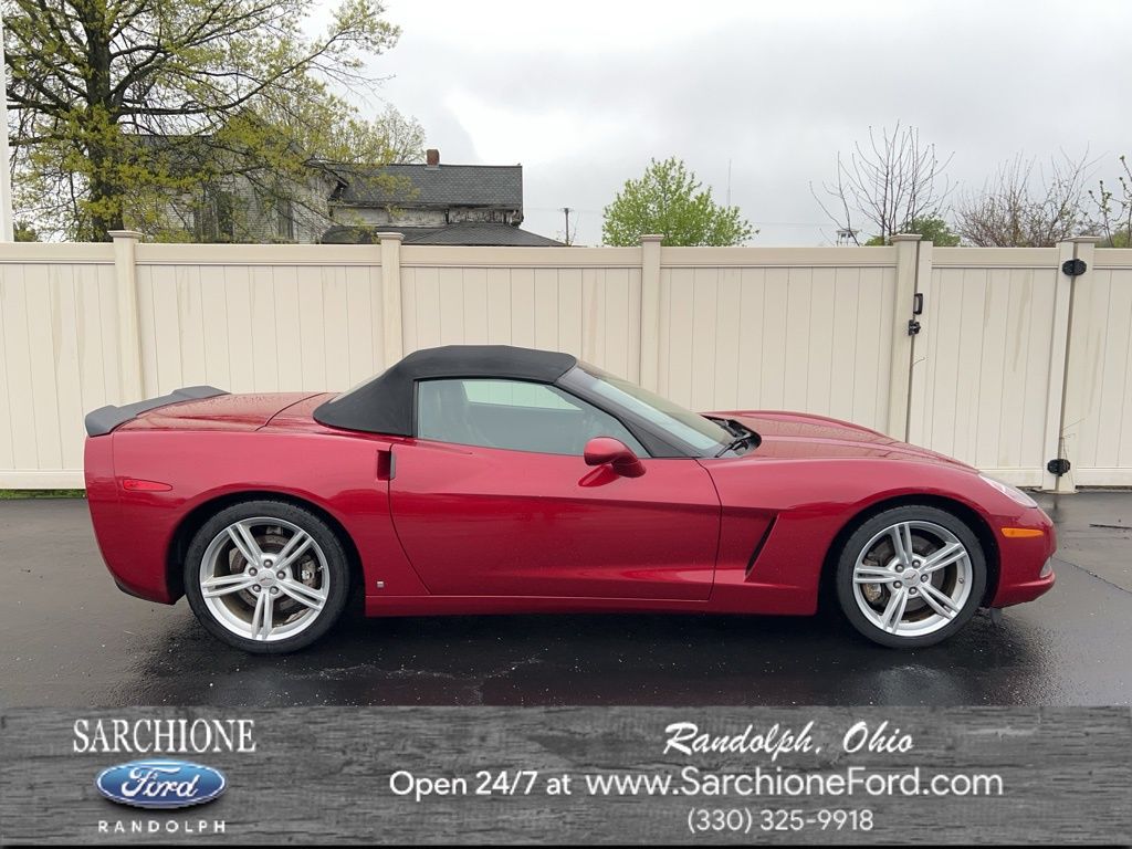used 2008 Chevrolet Corvette car, priced at $26,500