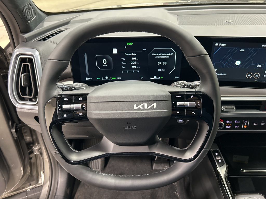 new 2026 Kia Sorento Hybrid car, priced at $44,545