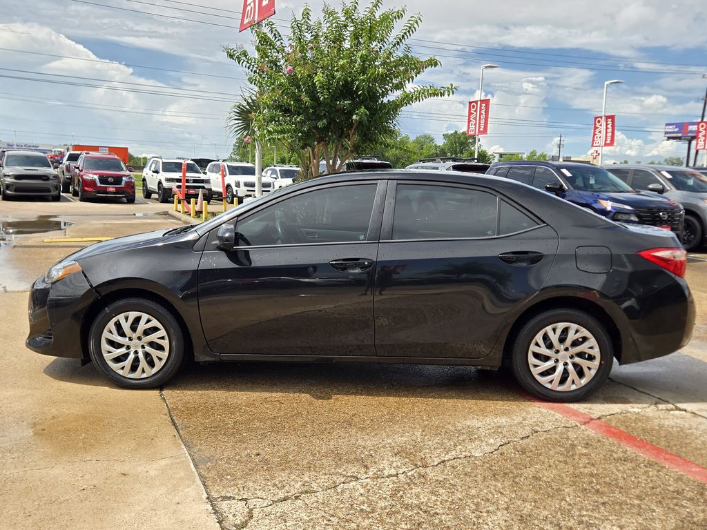 2017 Toyota Corolla LE Black at Emmons Autoplex
