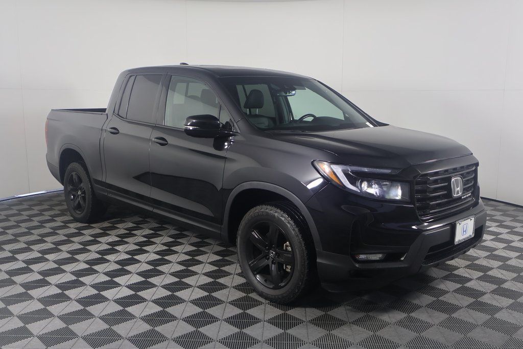 2023 Honda Ridgeline Black Edition 3