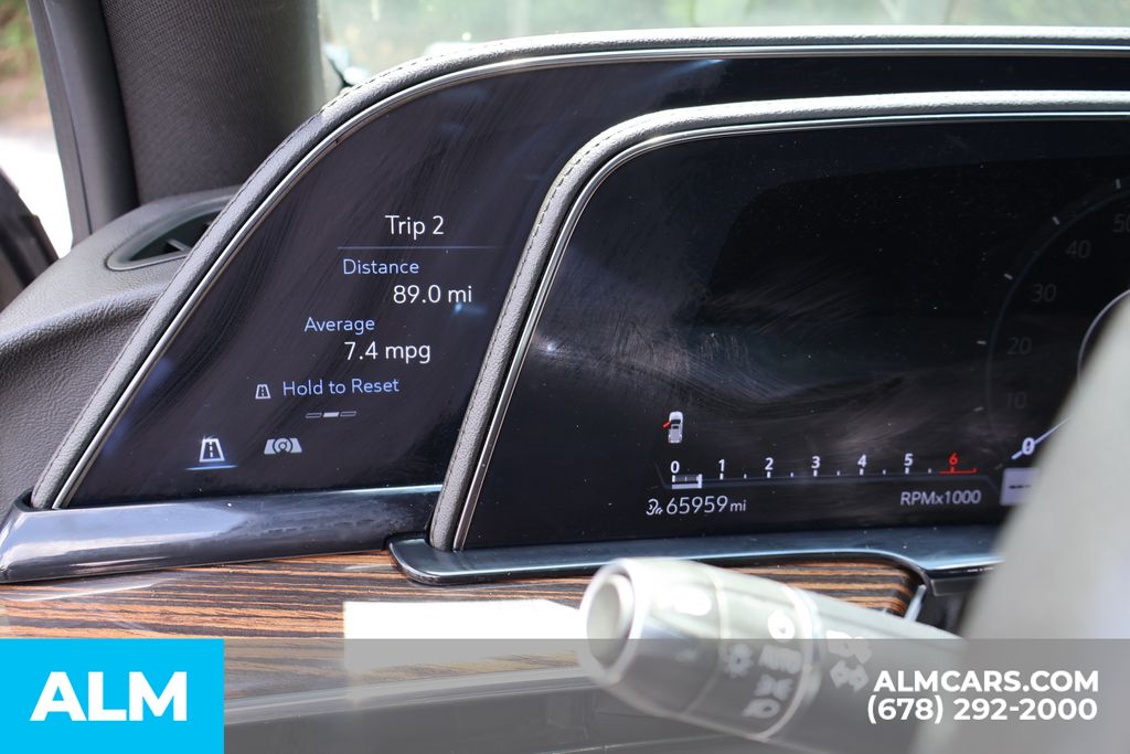 Used 2023 Black Cadillac Luxury image 43
