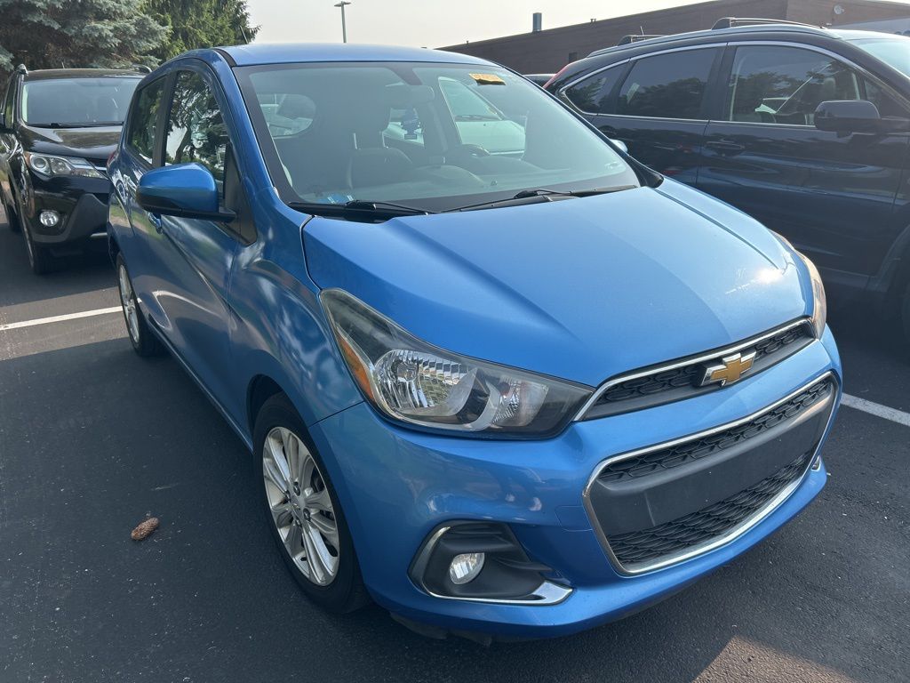 2016 Chevrolet Spark LT 4