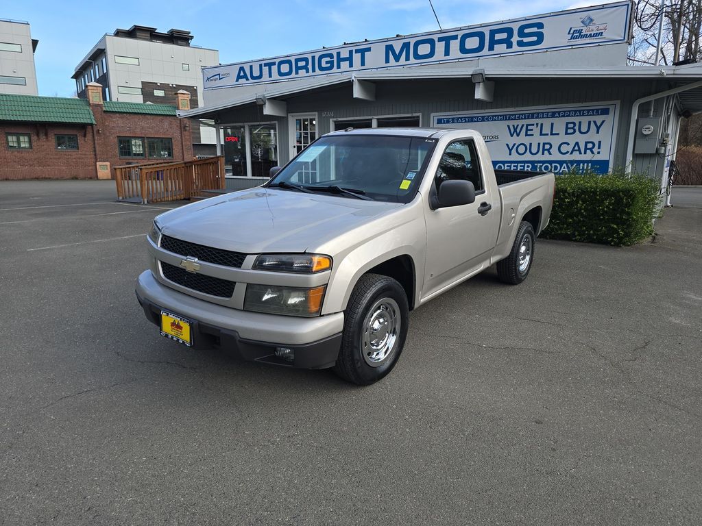 2009 Chevrolet Colorado Work Truck RWD