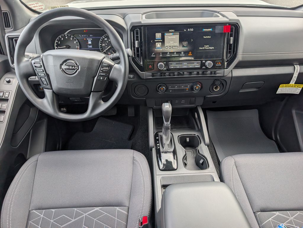 New 2026 Nissan Frontier Truck