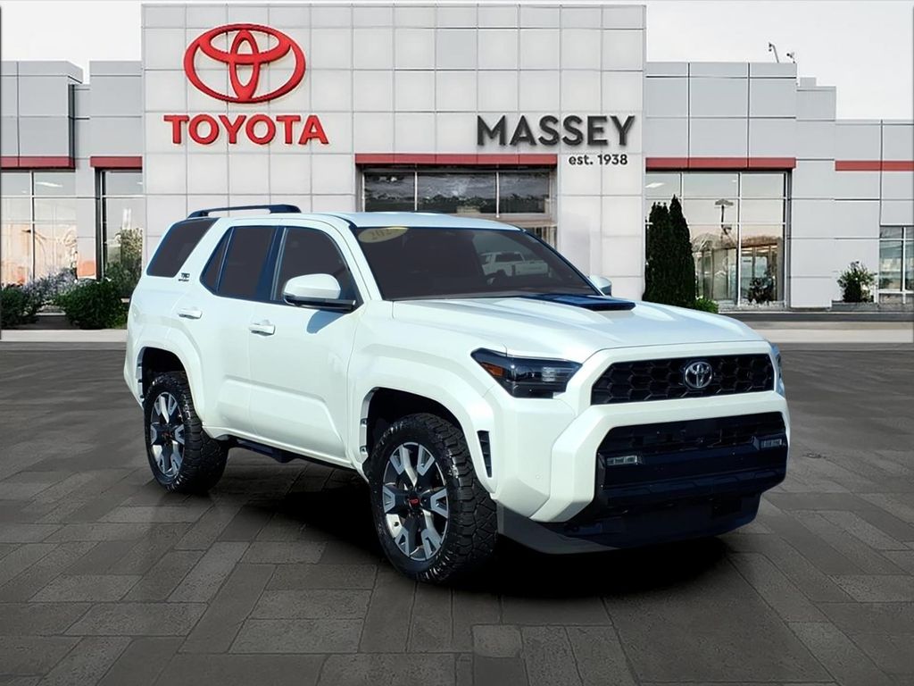 Pearl 2025 Toyota 4Runner SUV / Crossover Four-Wheel Drive 8-Speed Automatic