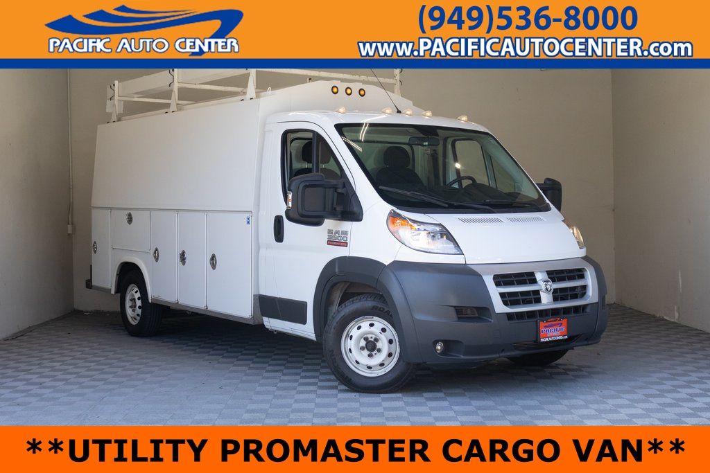 2014 RAM ProMaster Chassis 3500 159 FWD