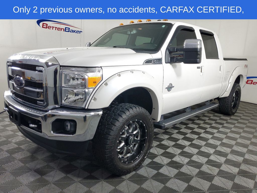 2016 Ford F-250SD Lariat 2