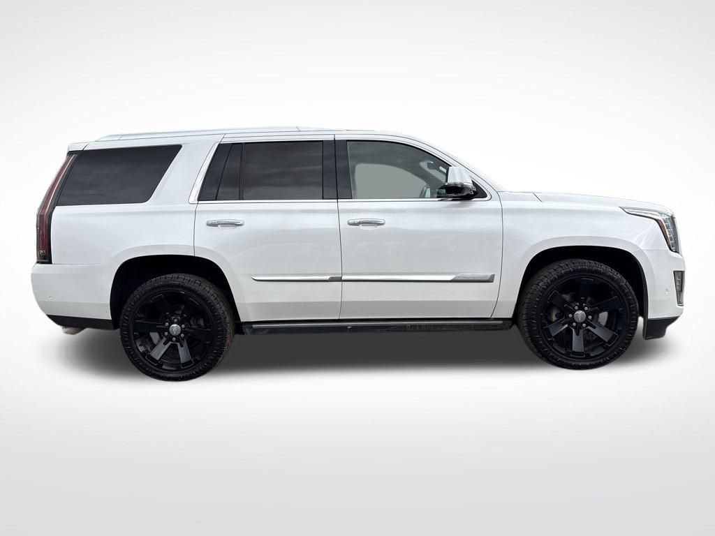 2019 Crystal White Tricoat Cadillac Escalade Platinum Edition 4X4 SUV
