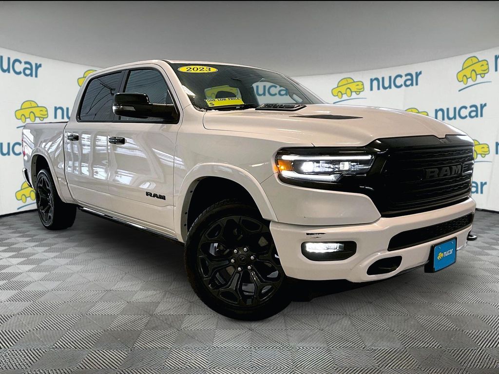 2023 RAM 1500 Limited Crew Cab 4WD