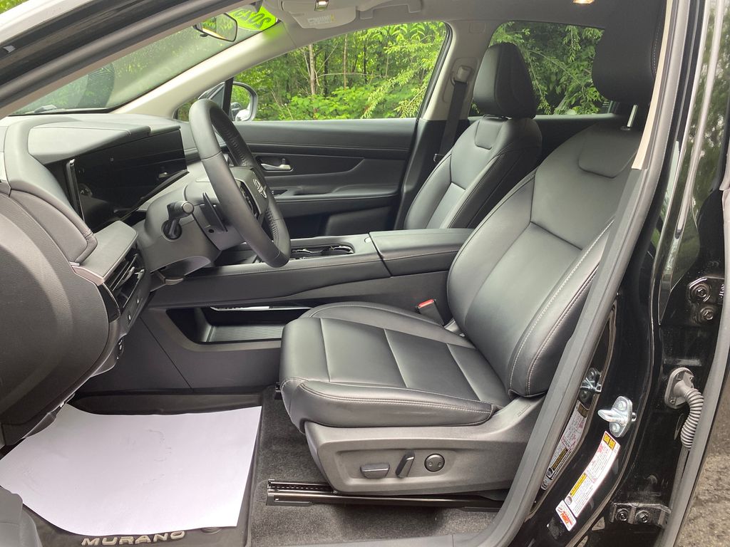 2025 Nissan Murano SV Black at Luther Ford