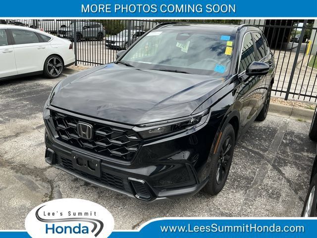 Crystal Black Pearl 2024 Honda CR-V Hybrid SUV / Crossover All-Wheel Drive Continuously Variable Transmission