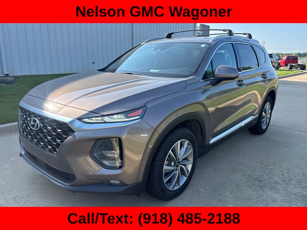 Earthy Bronze 2020 Hyundai Santa Fe SUV / Crossover Front-Wheel Drive 8-Speed Automatic