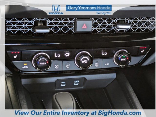 2025 Honda Accord Hybrid