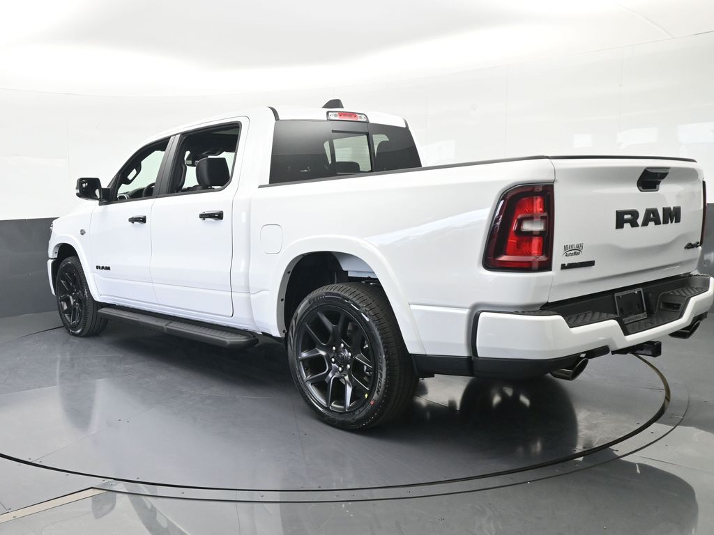 New 2026 Bright White Clearcoat Ram Laramie image 4