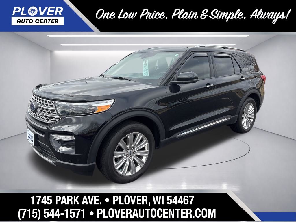 2021 Ford Explorer Limited AWD