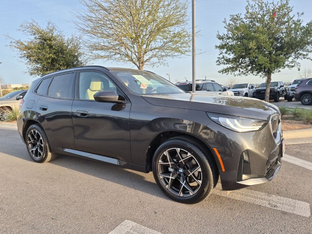 Used Car 2025 Bmw X3  30 Xdrive For Sale Under $50,000 In Austin, Texas