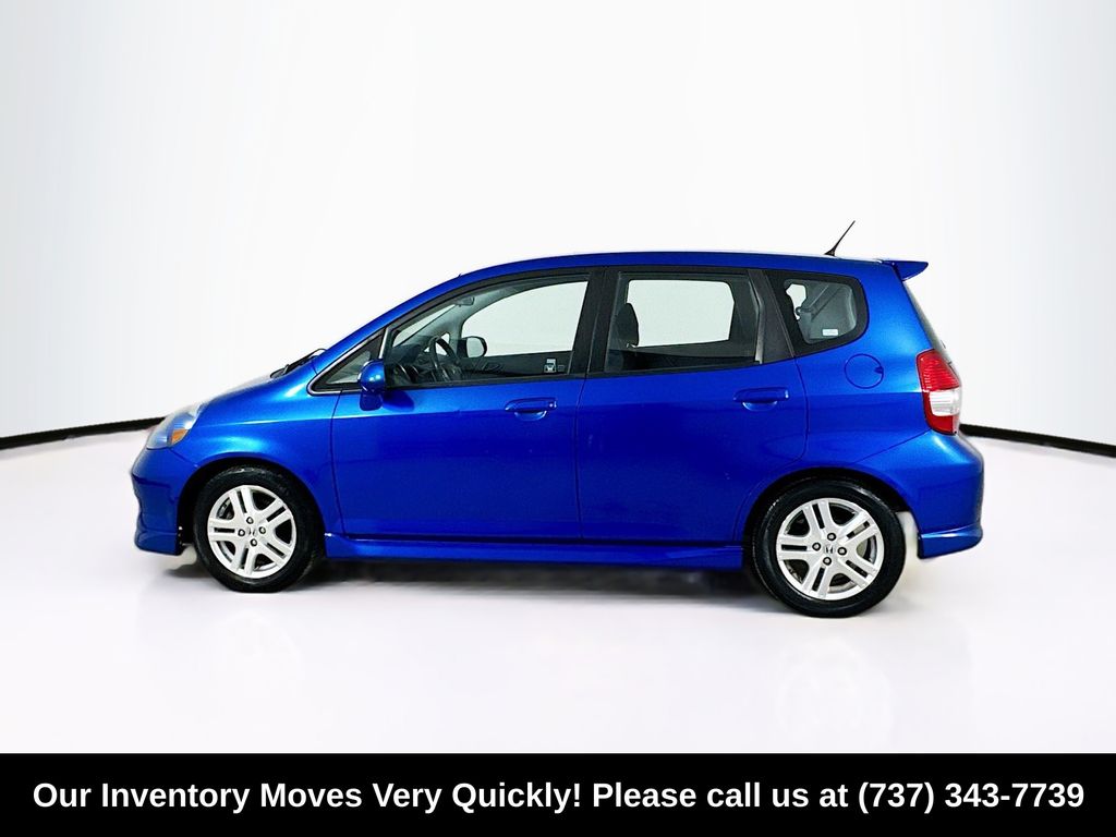 Used Car 2008 Honda Fit  Sport For Sale Under $10,000 In Austin, Texas