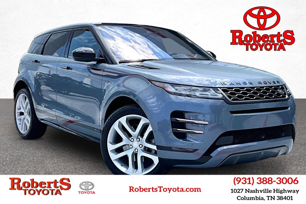2020 Land Rover Range Rover Evoque