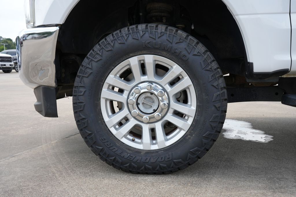 2019 Ford F-250SD XLT White at Cook Ford