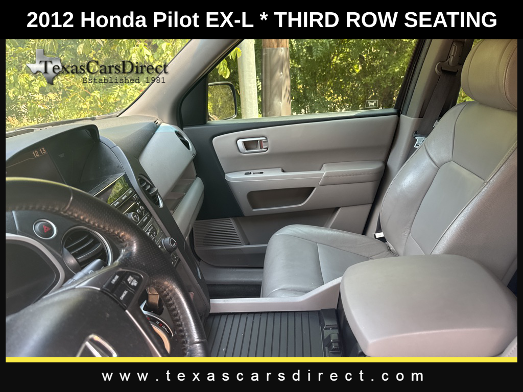 2012 Honda Pilot EX-L 6