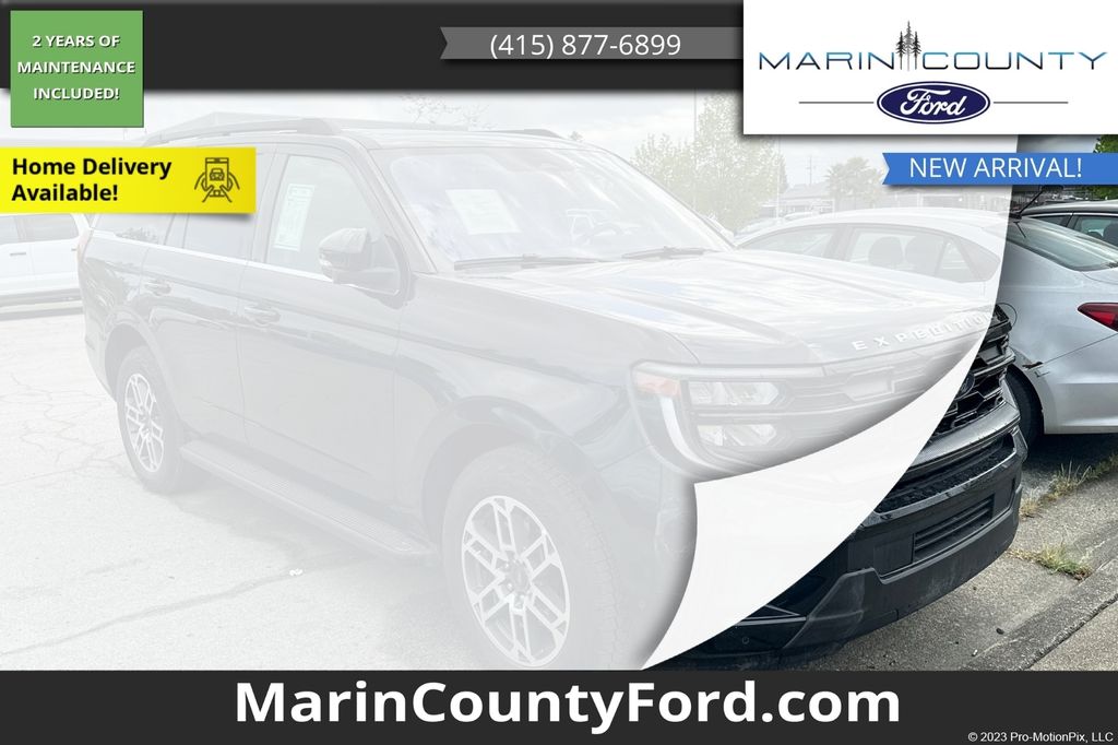 Agate Black Metallic 2025 Ford Expedition Active 4WD SUV / Crossover Four-Wheel Drive Automatic