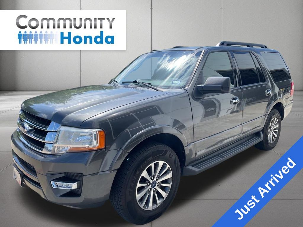 2017 Ford Expedition XLT Gray at Texan Dodge Chrysler Jeep Ram