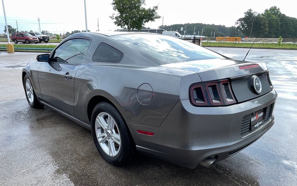 2014 Ford Mustang V6 Gray at DeMontrond Gulf Freeway