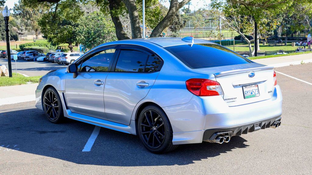Used 2018 Subaru WRX Limited 4D Sedan