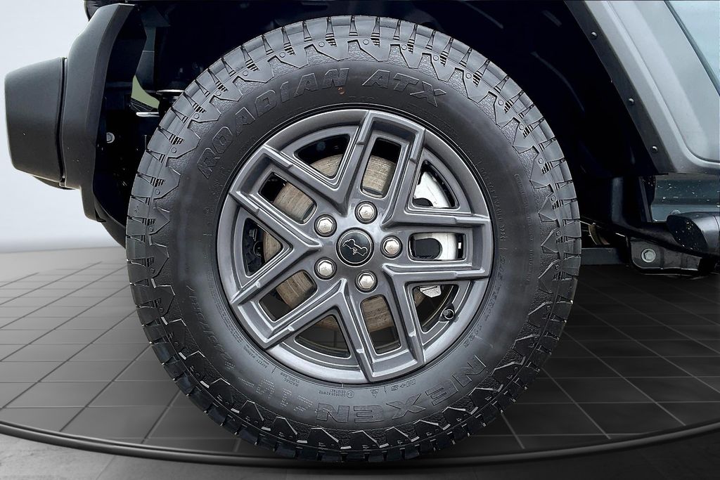 2025 Jeep Wrangler Sport S Gray at Bayshore Chrysler Jeep Dodge Ram