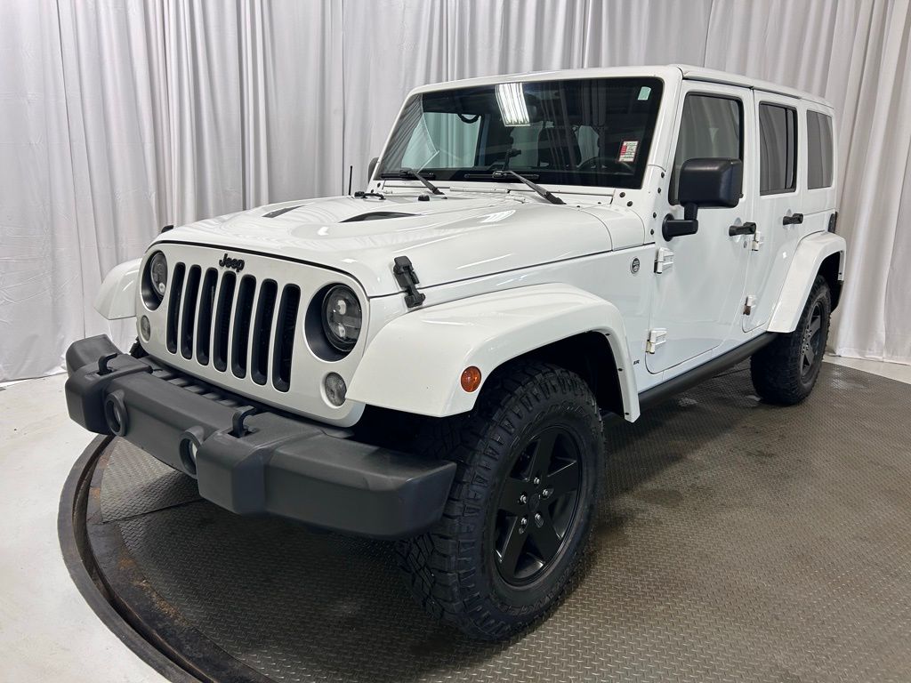 used 2015 Jeep Wrangler car, priced at $16,299