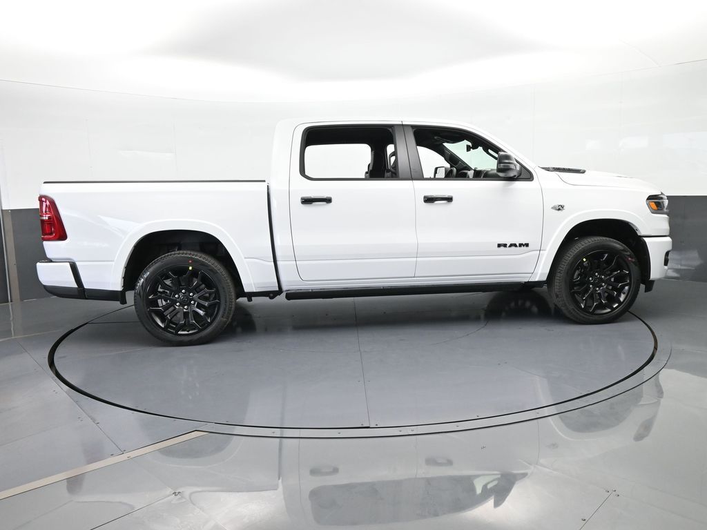 New 2026 Bright White Clearcoat Ram Limited image 9