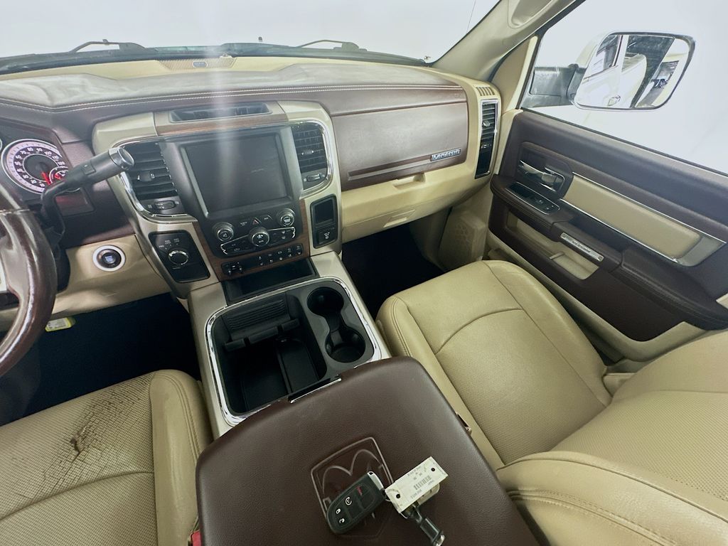 Used 2017 White Ram Laramie image 11