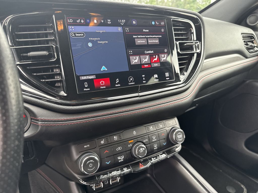 2023 Dodge Durango GT Plus Red at Big Star Chrysler Jeep Dodge Ram 