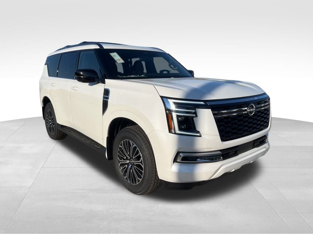 2025 Aspen White Tricoat Nissan Armada SL RWD SUV