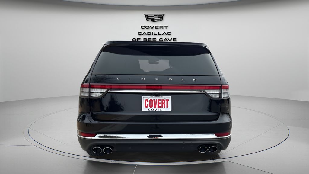 Used Car 2022 Lincoln Aviator  Reserve For Sale Under $50,000 In Austin, Texas