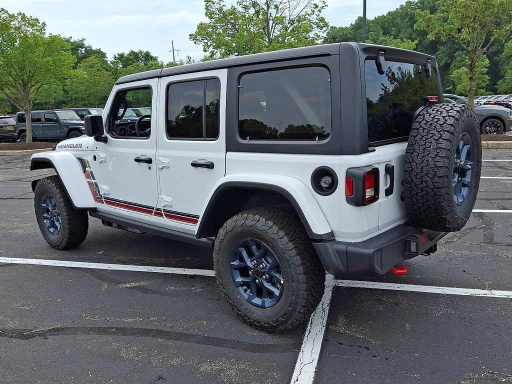 New 2026 Jeep Wrangler SUV