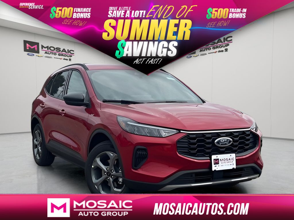 New 2025 Ford Escape ST-Line SUVs