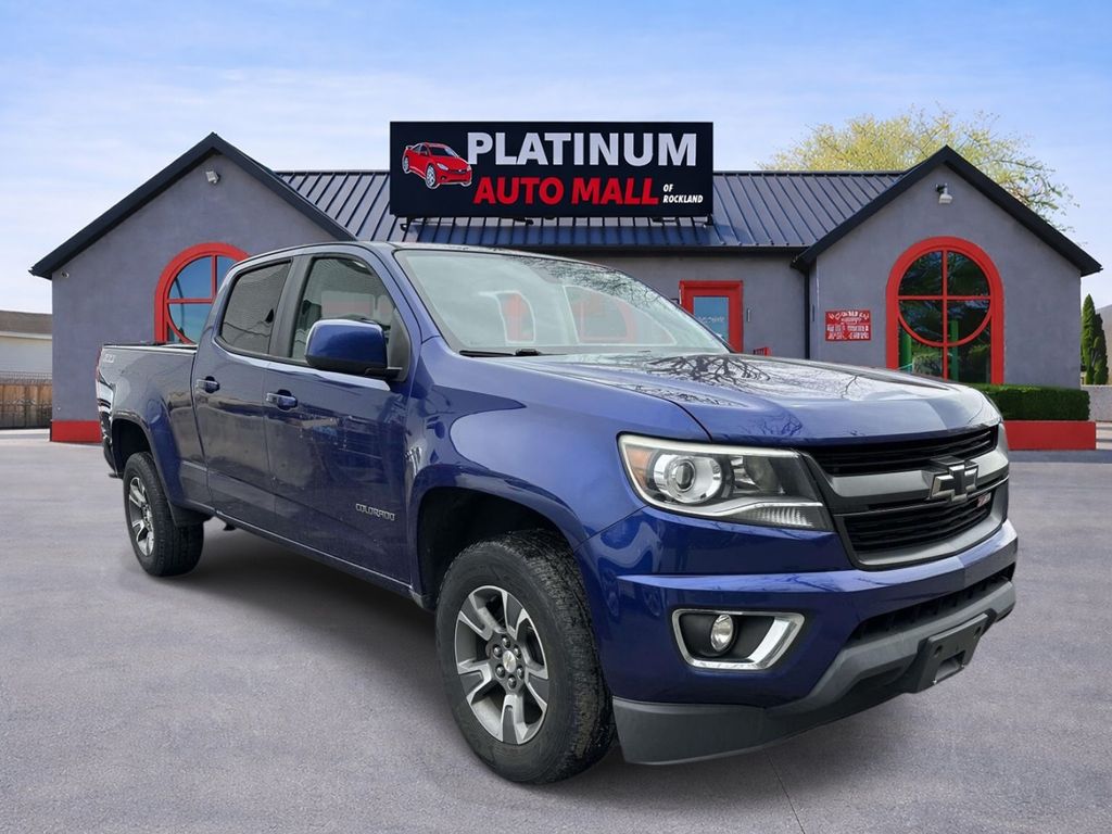 2016 Chevrolet Colorado Z71 Crew Cab 4WD